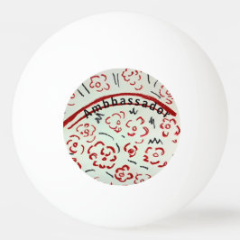 Ambassador Pingisboll