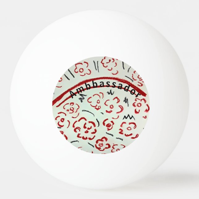 Ambassador Pingisboll (Framsidan)