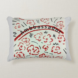 Ambassador Prydnadskudde