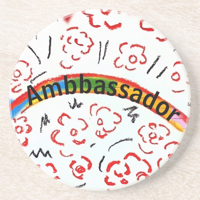 Ambassador Underlägg (Framsidan)