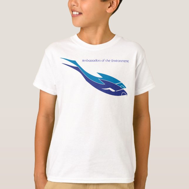 Ambassadörer av miljöungarna tee shirt (Framsida)