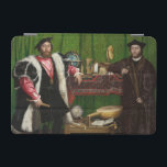 Ambassadörer Holbein the Younger iPad Mini Skydd<br><div class="desc">Hans Holbein the Younger (1497 - 7 oktober-29 november 1543) var en tysk målare och tryckare som arbetade i stil i norra Renaissancen och betraktas som en av 1600-talets underbarare företecknare. Han producerade också religiösa konst, satir och Reformation propaganda, och han bidrog på ett betydande sätt till bok designers historia....</div>