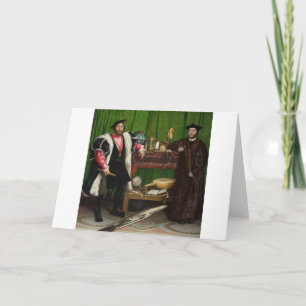 Ambassadörer Holbein the Younger Kort