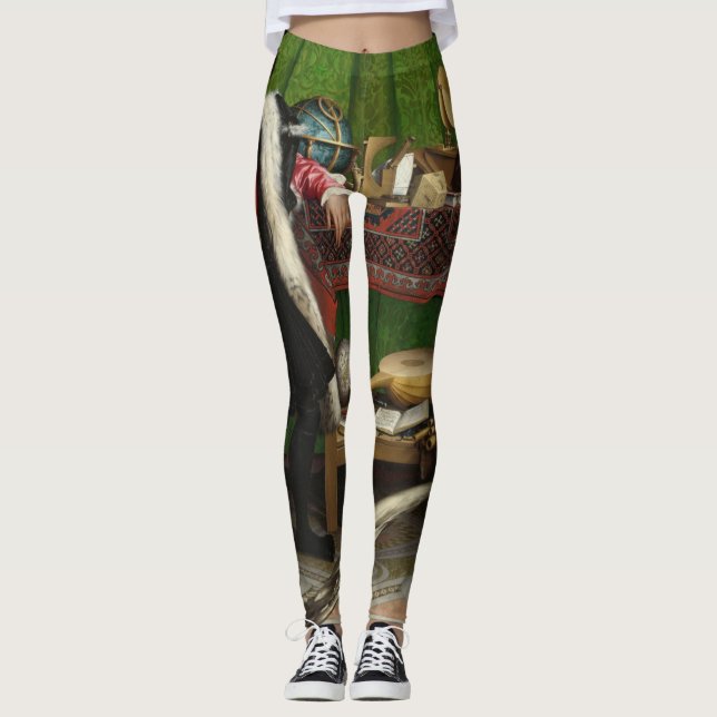Ambassadörer Holbein the Younger Leggings (Framsida)