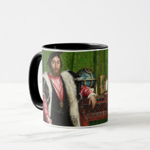 Ambassadörer Holbein the Younger Mugg
