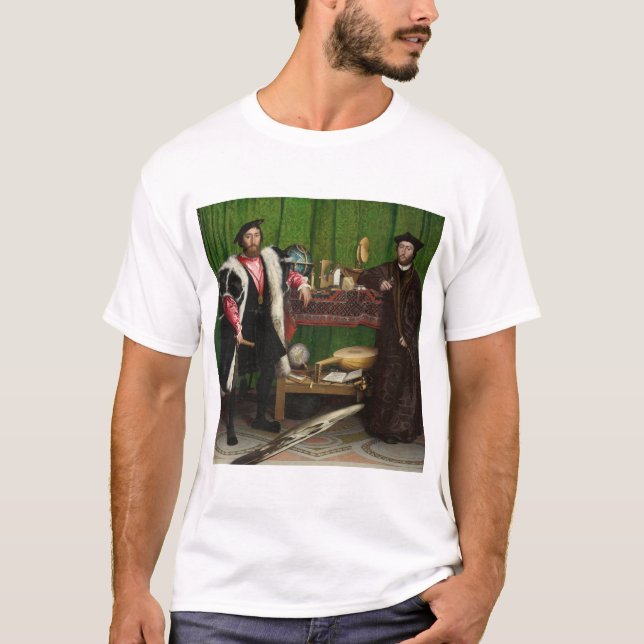 Ambassadörer Holbein the Younger T Shirt (Framsida)