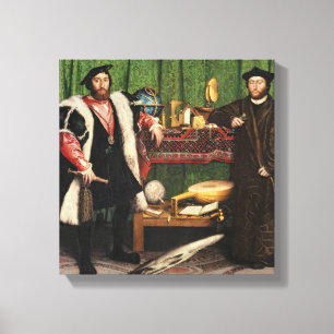Ambassadörerna, 1533 canvastryck