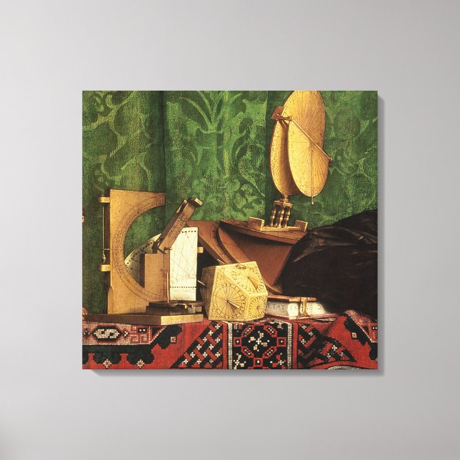 Ambassadörerna 1533 canvastryck (Framsida)