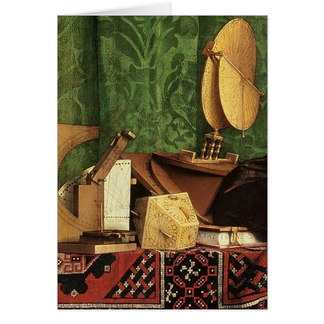 Ambassadörerna, 1533 hälsningskort (Framsidan)