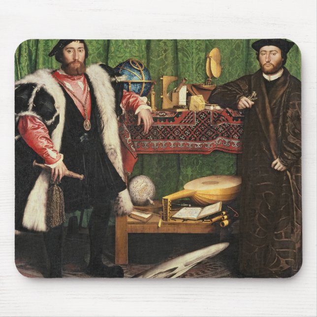 Ambassadörerna, 1533 musmatta (Framsidan)