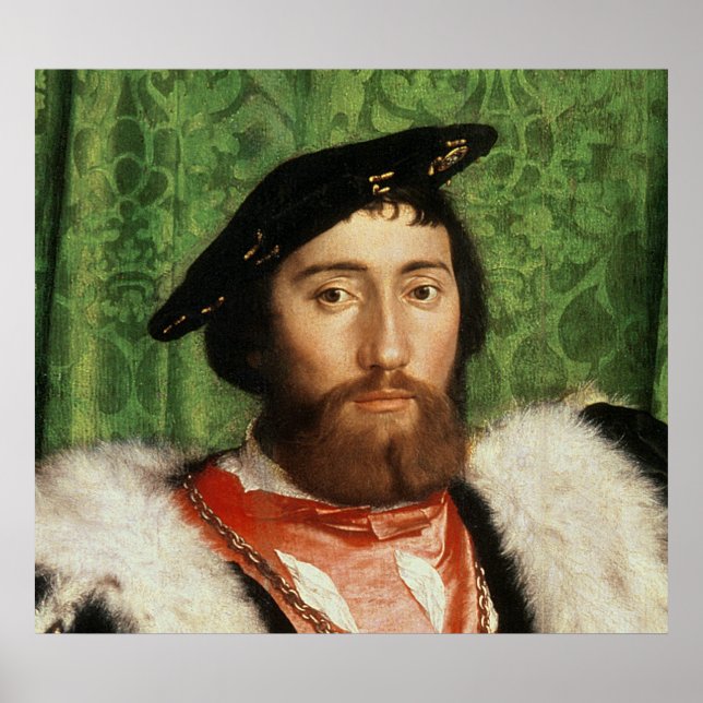 Ambassadörerna 1533 poster (Framsidan)
