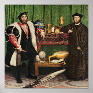 Ambassadörerna 1533 poster