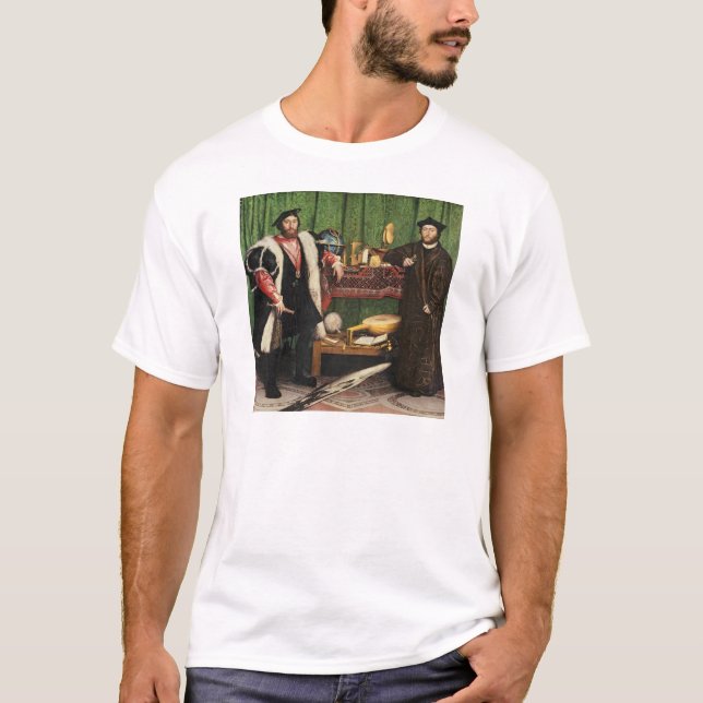 Ambassadörerna, 1533 tee (Framsida)