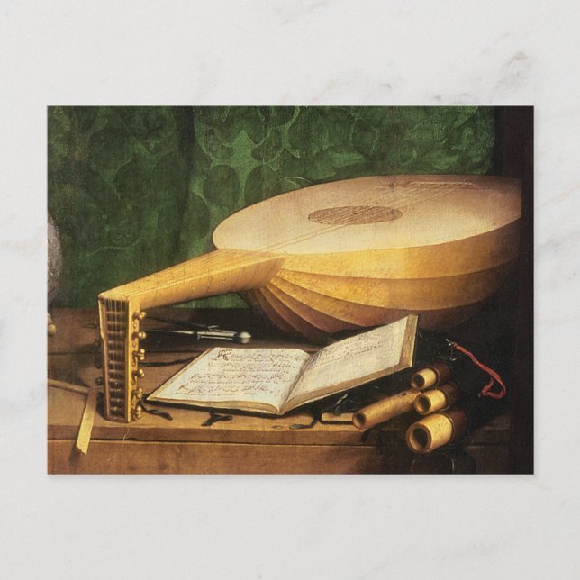 Ambassadörerna 1533 vykort (Framsida)