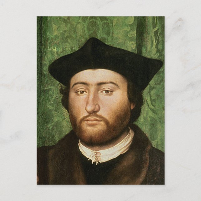 Ambassadörerna 1533 vykort (Framsida)