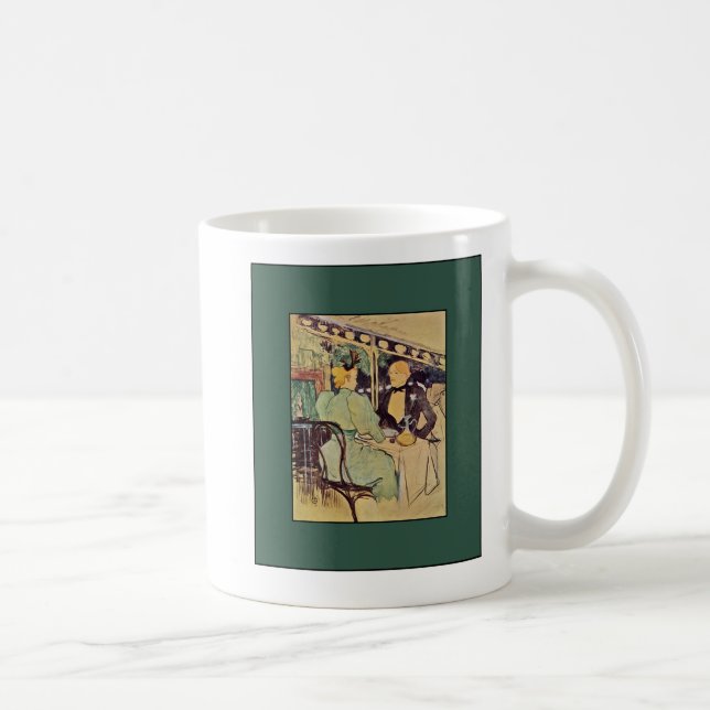 Ambassadörerna~1893 ~ Henri de Toulouse-Lautrec Kaffemugg (Höger)