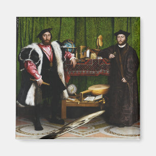Ambassadörerna av Hans Holbein det mer ung Magnet