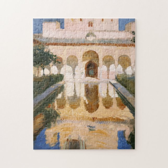 Ambassadörshuset Pussel (Vertikal)