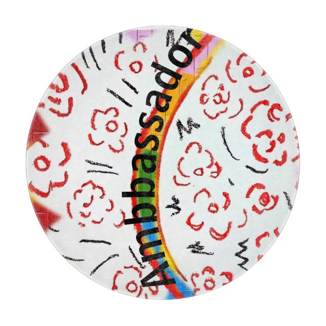 Ambassadörskärbräda (Framsidan)