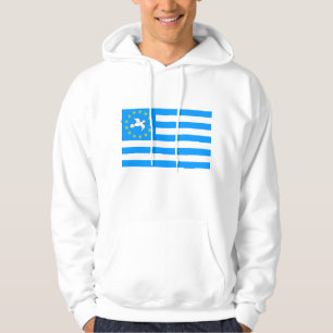 Ambazonia - Amba land - flagga av sydliga Kamerun Hoodie