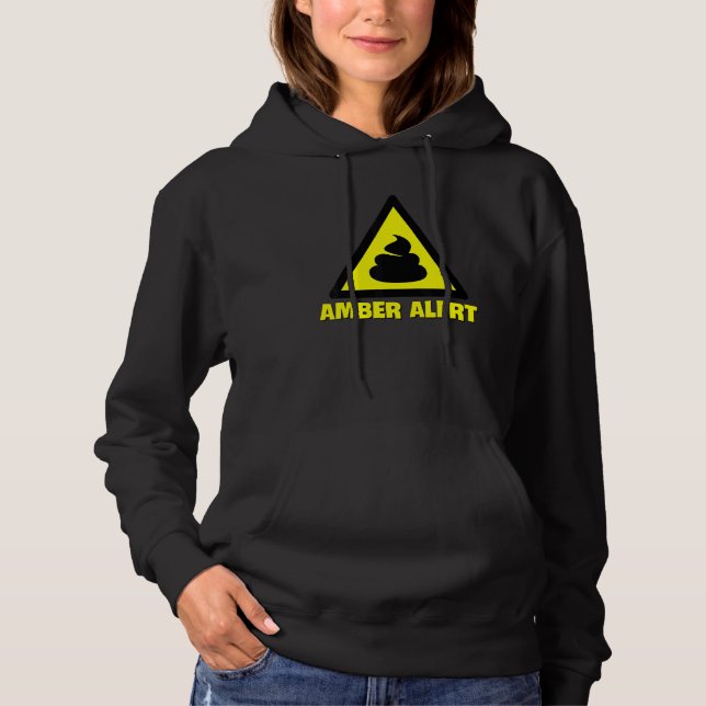 Amber Alert-varning T Shirt (Framsida)