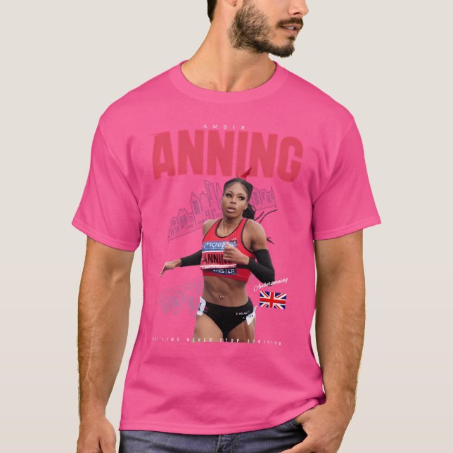 Amber Anning T Shirt (Framsida)