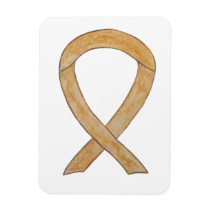 Amber Awareness Ribbon Angel Art Magnets Magnet