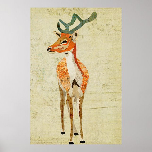 Amber Buck Art Poster (Framsidan)
