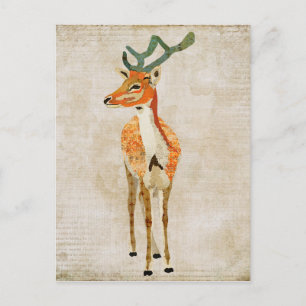 Amber Buck-vykort Vykort