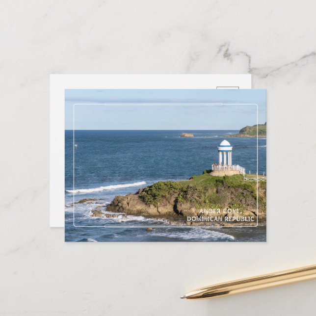 Amber Cove, Dominikanska republiken Vykort (Fram/Back In Situ)