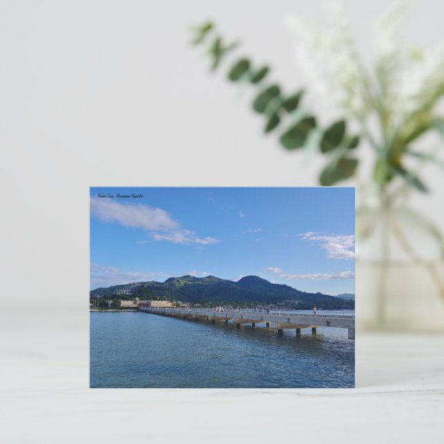 Amber Cove Postcard Vykort (Stående Fram)