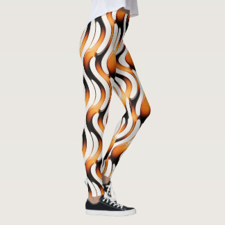 Amber Currents Leggings