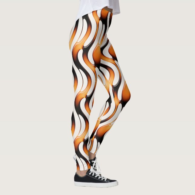 Amber Currents Leggings (Höger)