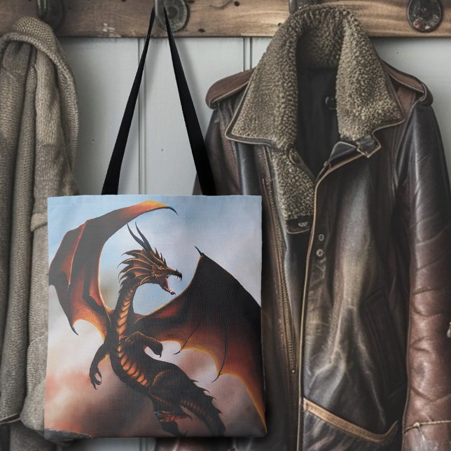 Amber Dragon Fantasy Tygkasse (Skapare uppladdad)