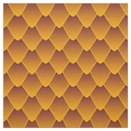 Amber Dragon Scales Tyg
