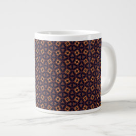 Amber Eclipse Mosaik Jumbo Mugg
