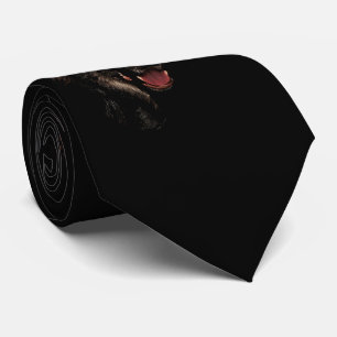 Amber Eyed Black German Shepherd Hund Slips