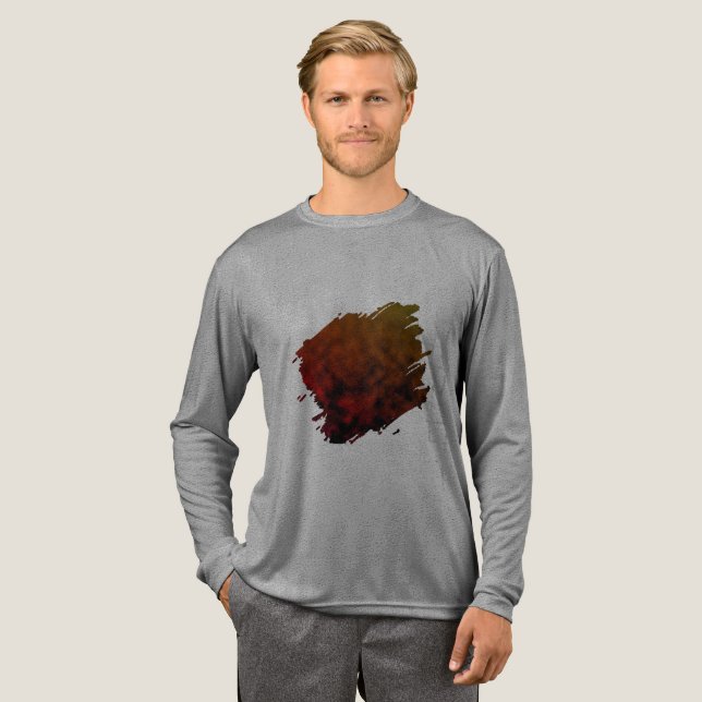 Amber Fade T Shirt (Hel framsida)