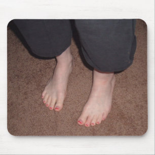 Amber Feet Mousepad Musmatta