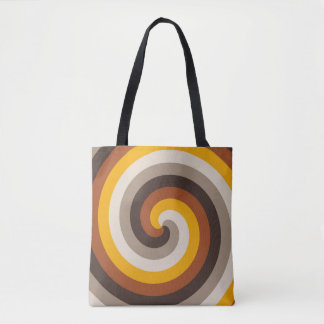 Amber Flam Spiral Tygkasse