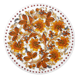 Amber Flowers Elegant Land Knopp