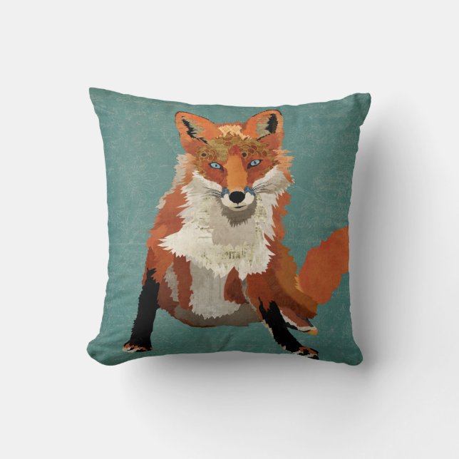 Amber Fox Pillow Kudde (Framsida)