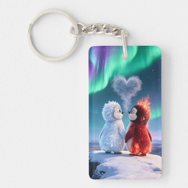 Amber & Frosty Aurora Magic Penguin (Framsidan)