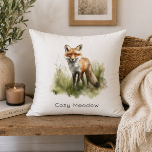 Amber Gaze: Meadow Fox, anpassad Kudde