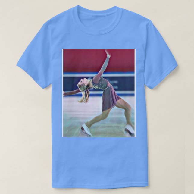 Amber glenn 2 t shirt (Design framsida)