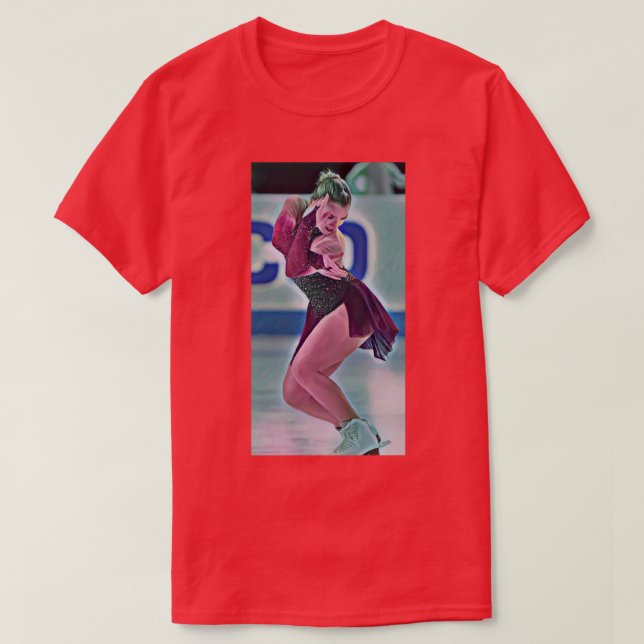 Amber glenn t shirt (Design framsida)