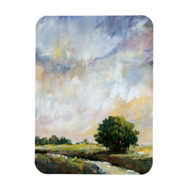 Amber Glow II Magnet (Vertikal)