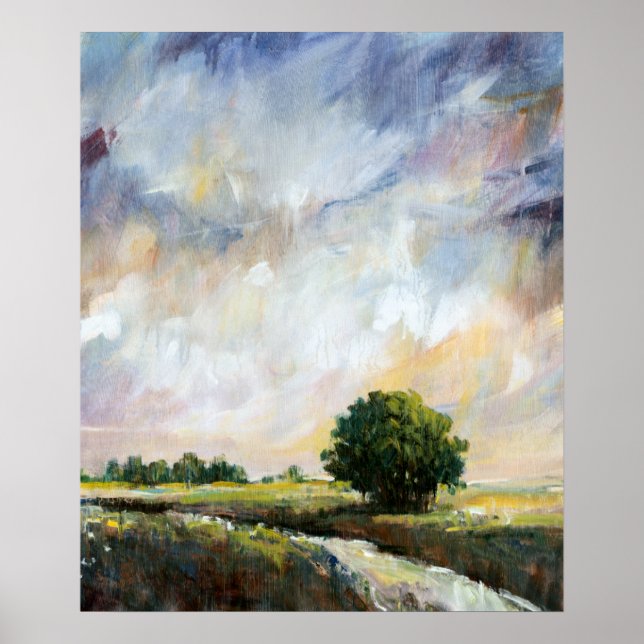 Amber Glow II Poster (Framsidan)