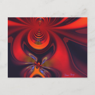 Amber Goddess Vykort