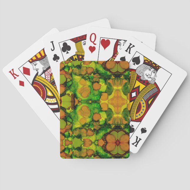 Amber Grove Casinokort (Baksidan)